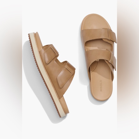 NWOT Nisolo Ella Go-To Platform Slide Sandal ( Women) Size 6.5 $138 - Picture 6 of 8